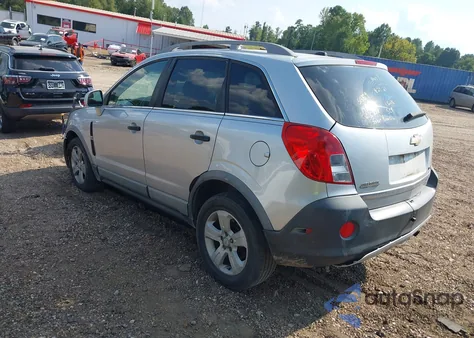 2014 Chevrolet Captiva Sport 2Ls из США, поврежденный, VIN 3GNAL2EK2ES515879